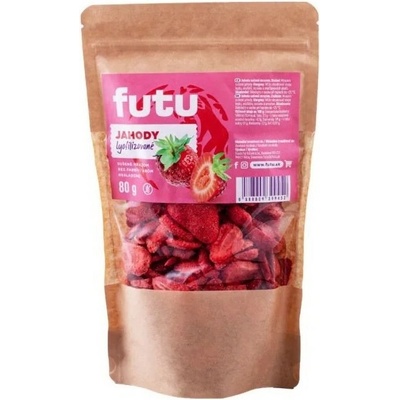 Futu Jahody lyofilizované 80 g
