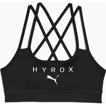 PUMA Спортен сутиен PUMA Hyrox Move Strappy black
