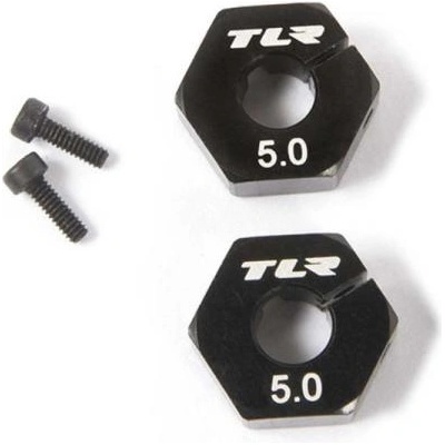 Team Losi Racing TLR шестоъгълник на колелото 12x5.0mm (2)