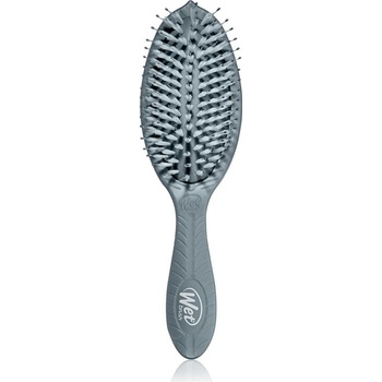 Wet Brush Go Green Treatment And Shine kartáč pro lesk a hebkost vlasů CHARCOAL