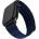 FIXED Спортна найлонова каишка FIXED за Apple Watch 42/44/45 мм, тъмносиня FIXNST2-434-DBL (FIXNST2-434-DBL)