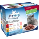 PreVital Naturel Kompletní krmivo pro dospělé kočky 12 x 85 g