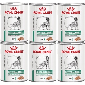 Royal Canin Glycobalance Low Carbohydrate 6x410 g