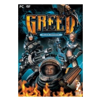 Greed - Black Border