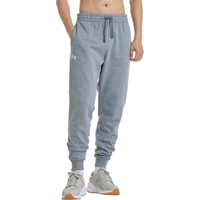 Under Armour Men‘s sweatpants UA Rival Fleece Joggers Grey XXL