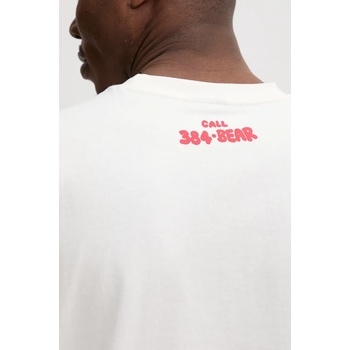 Inbetweeners Памучна тениска Inbetweeners в бежово с принт S5TWUATH041 (S5TWUATH041)