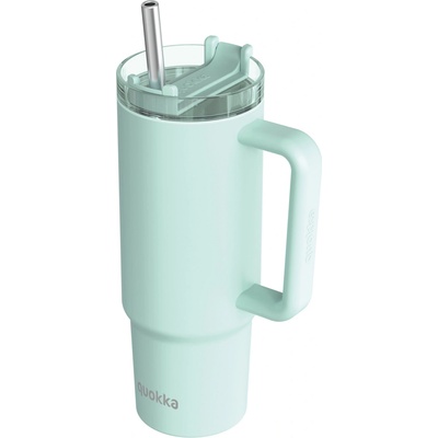 Quokka Stream Nerezový Termo pohár Turquoise 950 ml