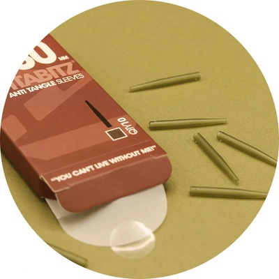 One More Cast Prevleky Vitabitz Anti Tangle Sleeves 30 mm 10 ks