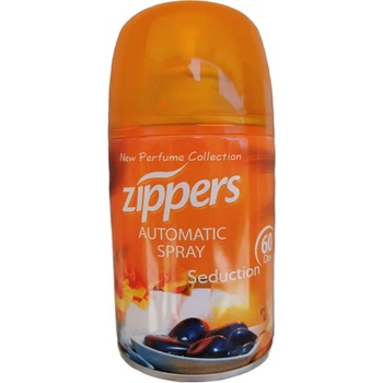 ZIPPERS ароматизатор, Пълнител за машинка, Seduction, 260мл