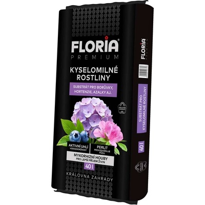AGRO FLORIA PREMIUM Substrát pre kyslomilné rastliny 40 l
