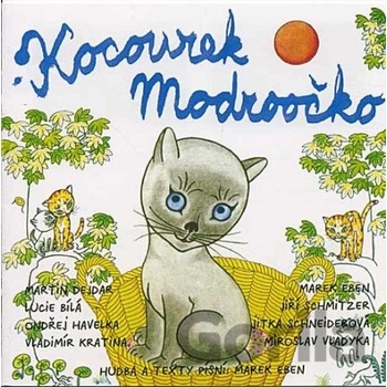 Kocourek Modroočko: CD