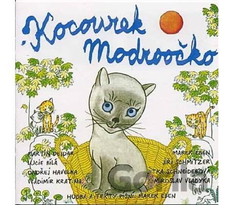Kocourek Modroočko: CD