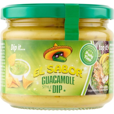 El Sabor El Sabor Guacamole Omáčka 300 g