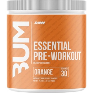 RAW Nutrition CBUM Essential Pre | with Natural Caffeine [405 грама] Raspberry Creamthickle