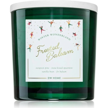 DW HOME Winter Wonderland Frosted Balsam ароматна свещ 510 гр