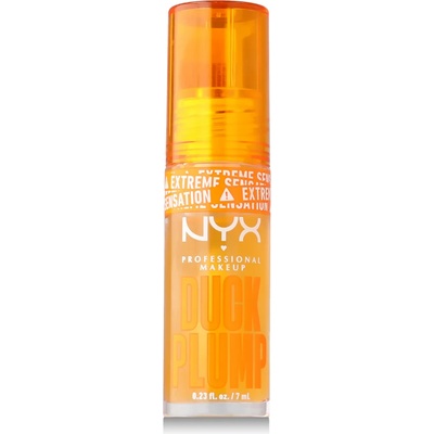 NYX Cosmetics Duck Plump High Pigment Lip Gloss 7 ml нюанс 01 Clearly Spicy