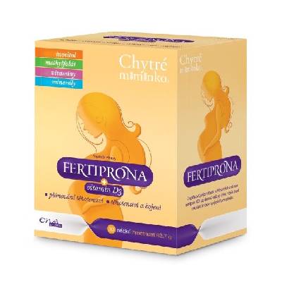 FERTIPRONA Inositol a Metylfolát 30 sáčků - balení 3 ks