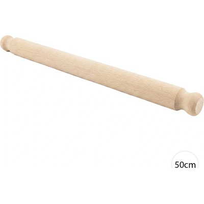 Royal Kitchen Drevený valček na cesto 50cm, 13246