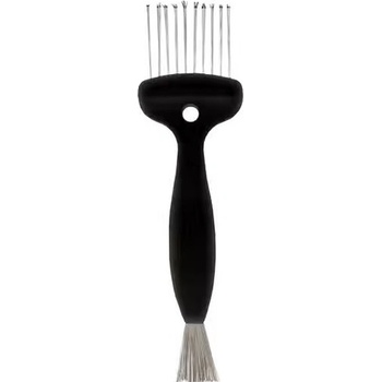 Olivia Garden Brush Cleaner Čierny čistič na kefy