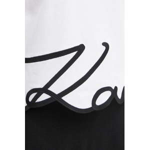 Karl Lagerfeld Памучна тениска KARL SIGNATURE (A1W17013) - answear - 132,98 лв