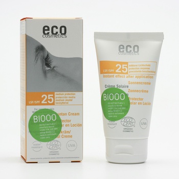 Eco Cosmetics ochranný sluneční krém SPF25 75 ml