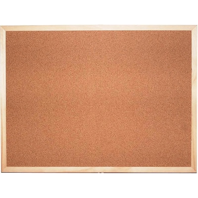 Classic Nástěnka Economy 60 x 40 cm, korková jednostranná