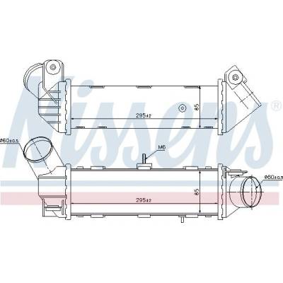 Chladič turba NISSENS 96796