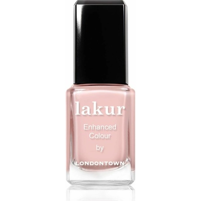 Londontown Lakur Invisible Crown lak na nechty průsvitná růžová 12 ml