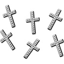 PartyDeco Strieborné krížiky