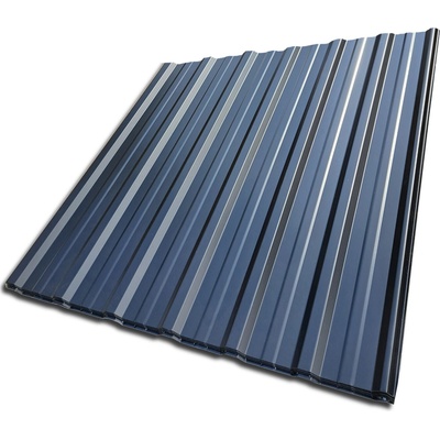 Blachotrapez T18 Plus 0,5 x 1173 x 1500 mm Pladur Premium TK čierna 1 ks
