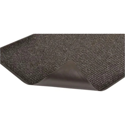 Notrax 117 Heritage Rib ekonomická rebrovaná rohož s vpichovaným vlasom antracitová 120 cm x 20 m
