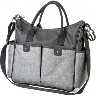BabyOno Чанта за преповиване So City! Black