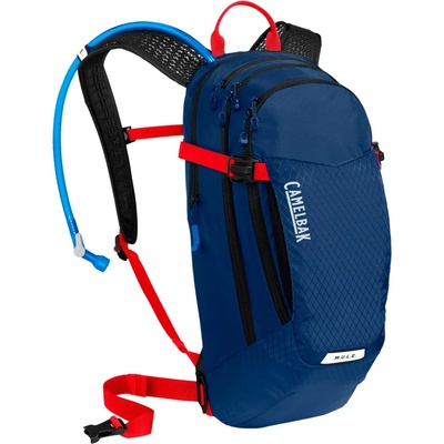 CamelBak Раница за колоездене Camelbak M. U. L. E. 12 Cycling backpack - Deep Sea - размер One Size (502-6622-0511)