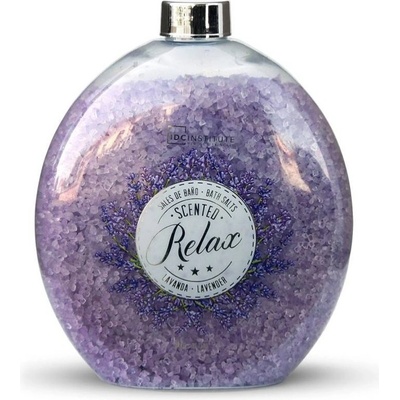 IDC Institute IDC Relax Lavender Koupelová sůl s vůní levandule 900 g
