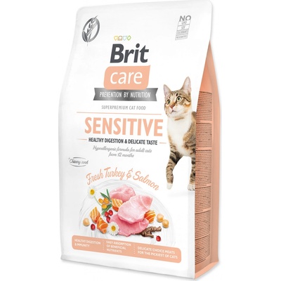 Brit Care Cat GF Sensit. Heal.Digest&Delic.Taste2 kg