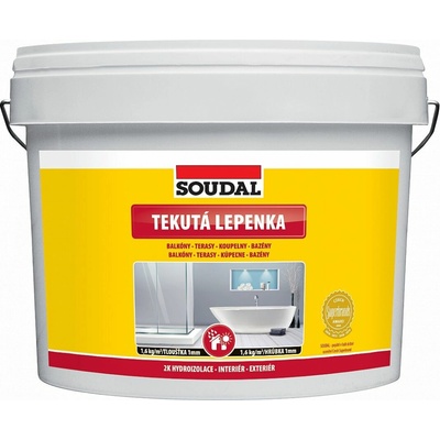 SOUDAL lepenka Tekutá 25% ZDARMA 7kg (5,25+1,75kg)
