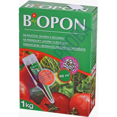 BOPON hnojivo na plodovú zeleninu 1 kg