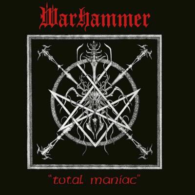 Warhammer - Total Maniac / White / Vinyl LP