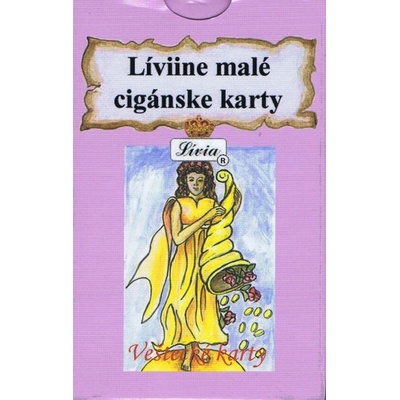 Cigánske karty Lívia