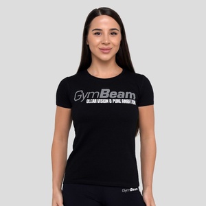 GymBeam Дамска тениска Pure Ambition Black L