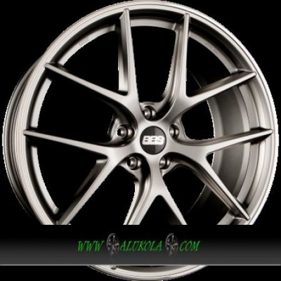 BBS CI-R 8,5x19 5x114,3 ET36 platinum silver
