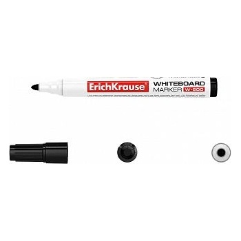МАРКЕР ЗА Б. ДЪСКА erich krause w-500 0.8-2.2ММ ЧРН