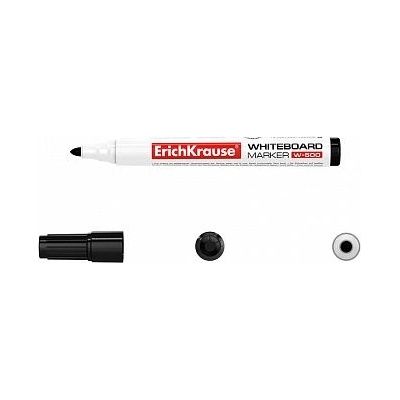 МАРКЕР ЗА Б. ДЪСКА erich krause w-500 0.8-2.2ММ ЧРН