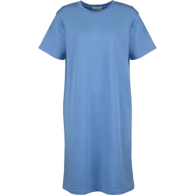 We Norwegians Дамска рокля We Norwegians Women's Peak T-Shirt Dress - Mid Blue - размер XS (134-1423-0211)