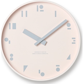 Lemnos Стенен часовник m, s, s. светлорозов (syo21-04 pk)
