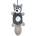 FREEDOG Играчка за куче за дъвчене - 45 см миеща мечка (f040100017)