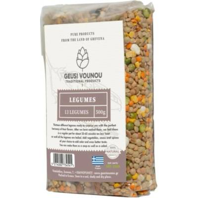 Geusi Vounou řecká luštěninová směs 500 g