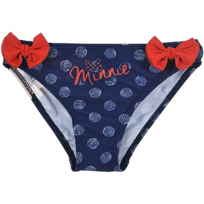 SunCity · Dívčí plavkové kalhotky spodní díl plavek Minnie Mouse Disney Modrá