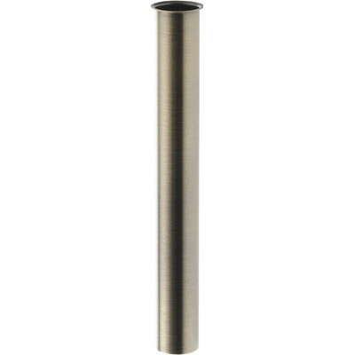 Aqualine Prodloužená trubka sifonu s přírubou, 32/250mm, tmavý bronz