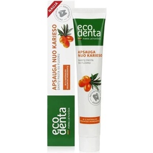 Ecodenta Toothpaste Cavity Protection паста за зъби с флуорид унисекс 1 бр